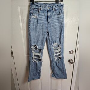 American Eagle Curvy Super High